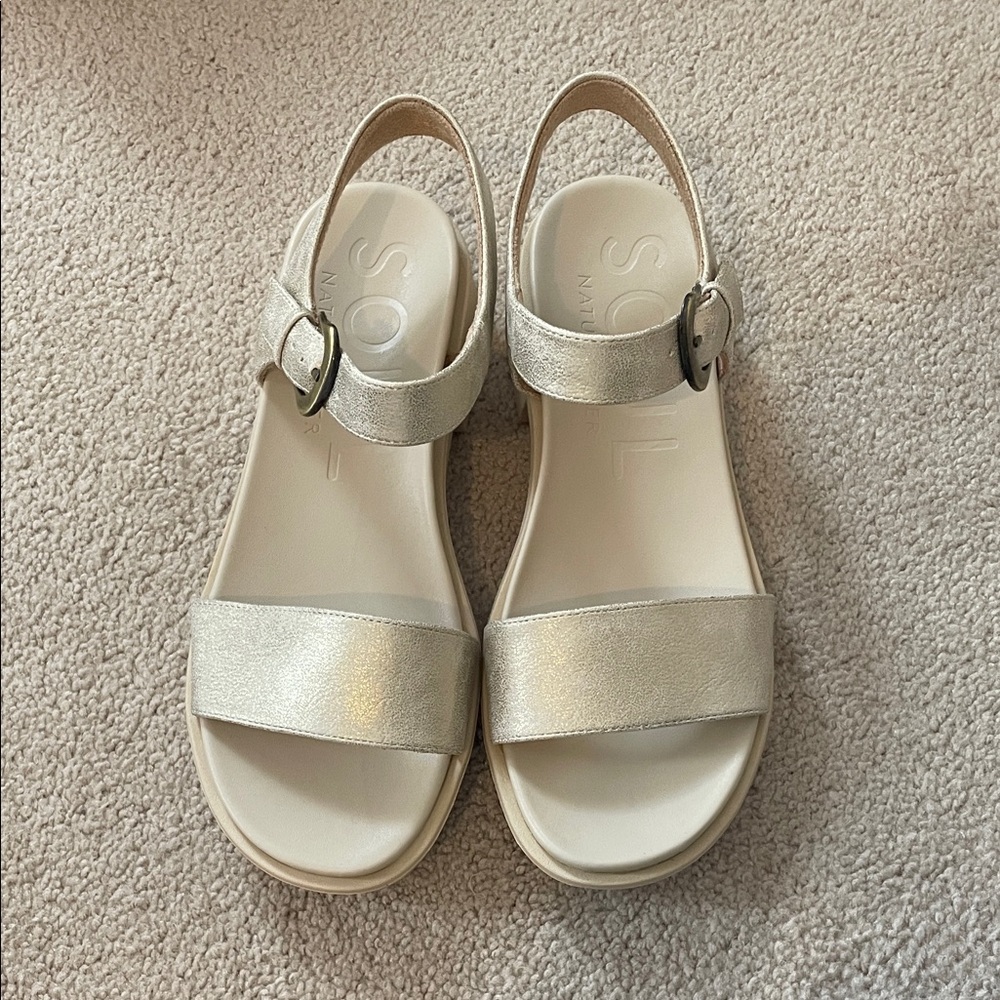 Naturalizer Soul Emma Strappy Sandals NEVER WORN